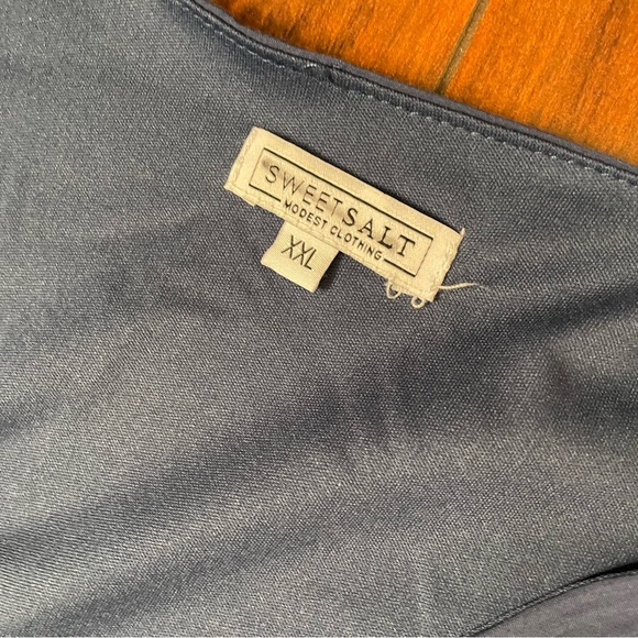 Sweet Salt crop jumpsuit - Picture 5 of 8